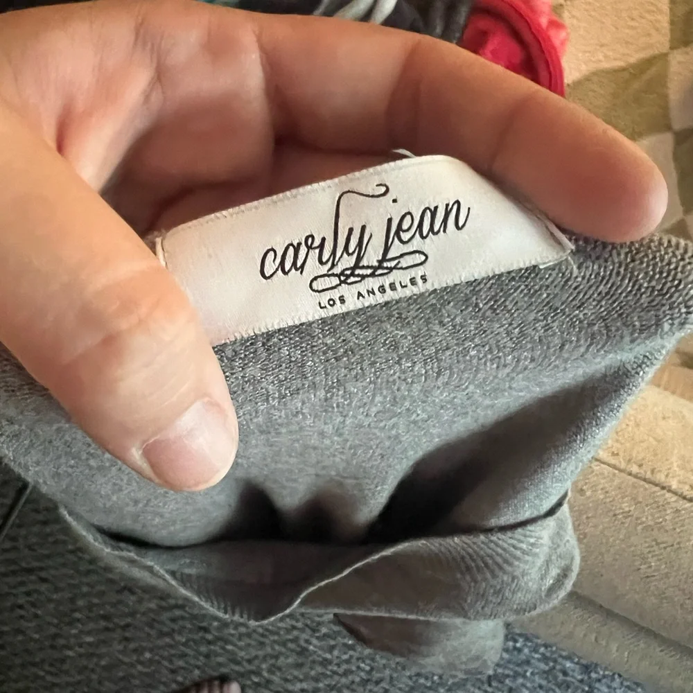 CJLA Gray Scout Sweater